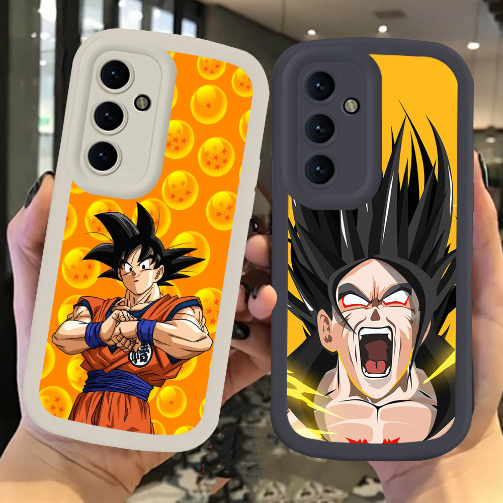 SAMSUNG สําหรับSamsung A14 M34 A34 F34 A15 A35 A25 A54 A24 A16 5GฝาครอบZ-107 Dragon Ball Z