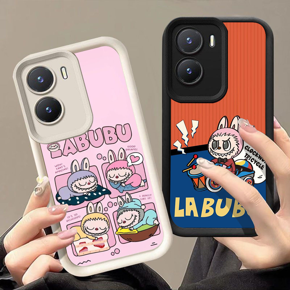 เคสสําหรับ VIVO Y02S Y16 Y22s Y15s Y15a Y55 Y75 Y22 Y35 Y01 Y56 IQOO 13 Z10 Z9 Z9X 5G Q-81 PUMPKIN
