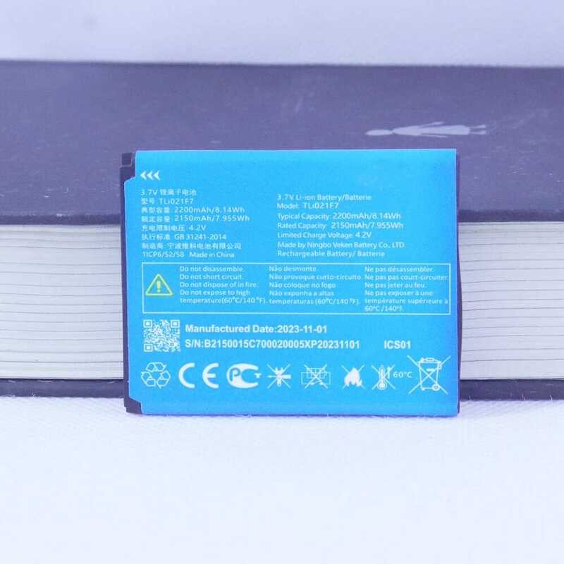 ▥ Tli021f7 2200Mah สําหรับ Alcatel kzone Mw70vk 4Gee Ee71 Ee70 Ee70vb EE Mini 2 แบตเตอรี่ Ba