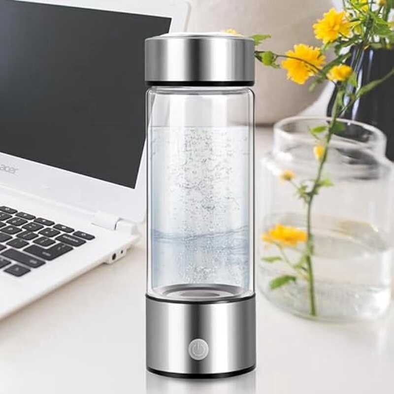 Bottle, Generator,Rechargeable Portable Hydrogen Water Ionizer Hine