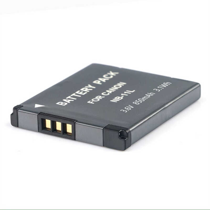 Δ Nb-11L NB 11Lh แบตเตอรี่ / เครื่องชาร์จ LCD สำหรับ Canon Powershot