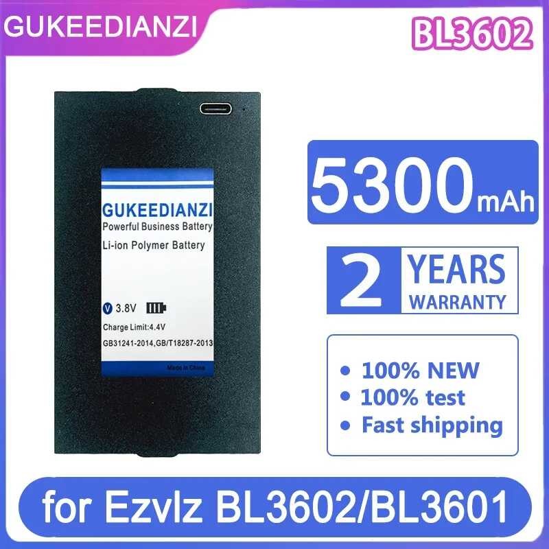 Δ แบตเตอรี่ Guokedian Anzi สำหรับ Hikvision Cs-Dp1-4A1wpfbsr-B Dp1 Dp1s Dp1c Dp2