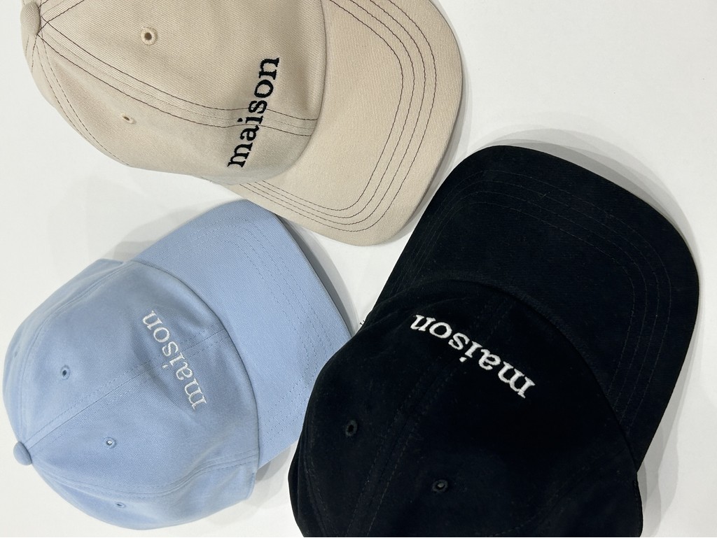 KEEPS maison | "The original maison" Cap หมวกแก๊ป "