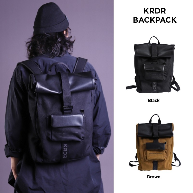 ♞,♘กระเป๋าเป้ KRDR Backpack frty