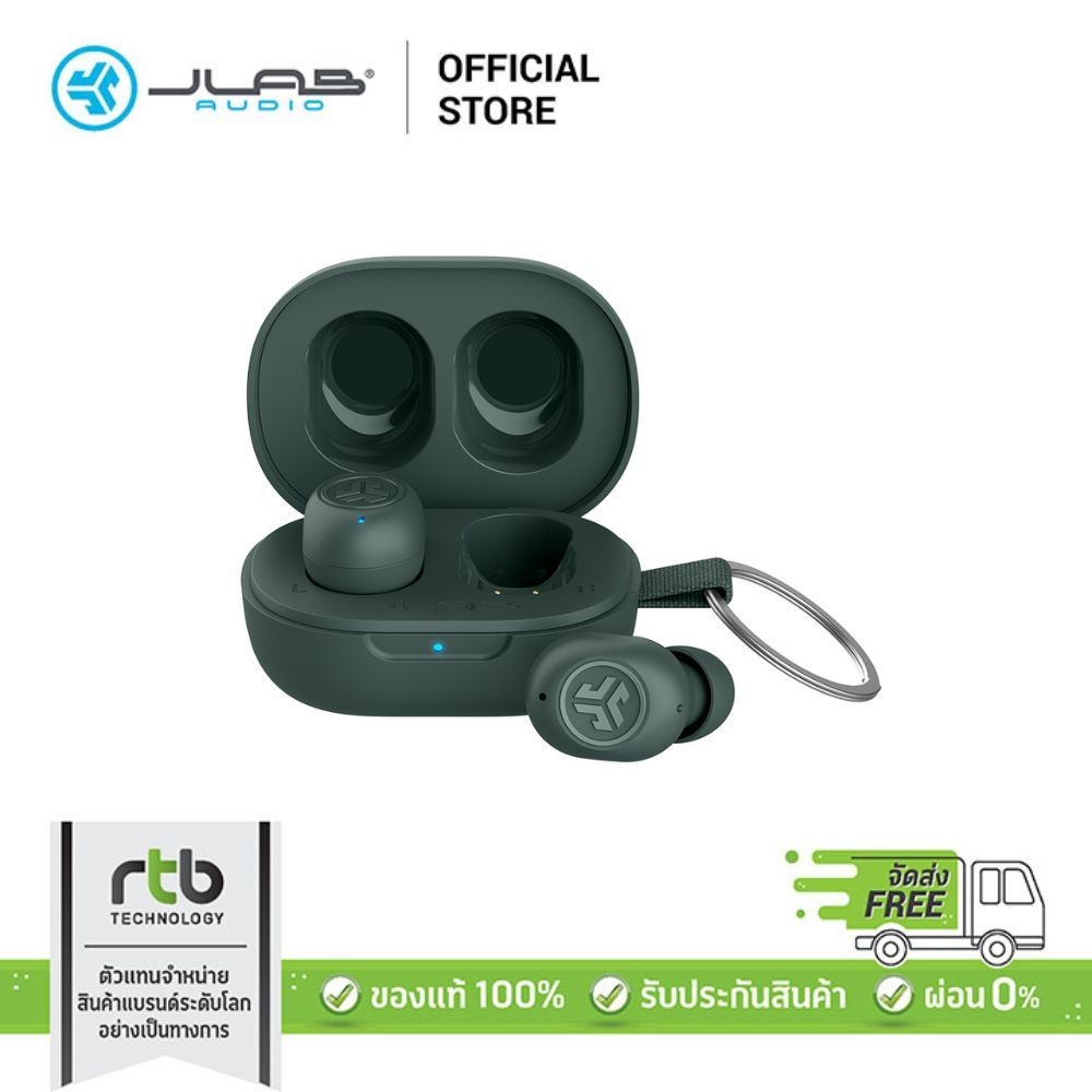 JLab JBuds Mini หูฟังไร้สาย True Wireless Earbuds