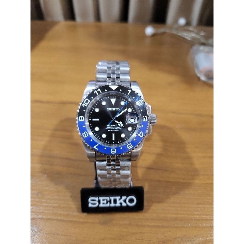 seiko batman mod nh35แท้️