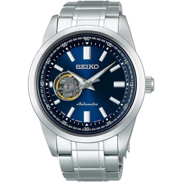 [นาฬิกา Seiko] นาฬิกาข้อมือ SEIKO SELECTION (Seiko Selection) ไขลานอัตโนมัติ (แบบมีไขลาน) เปิดหัวใจ