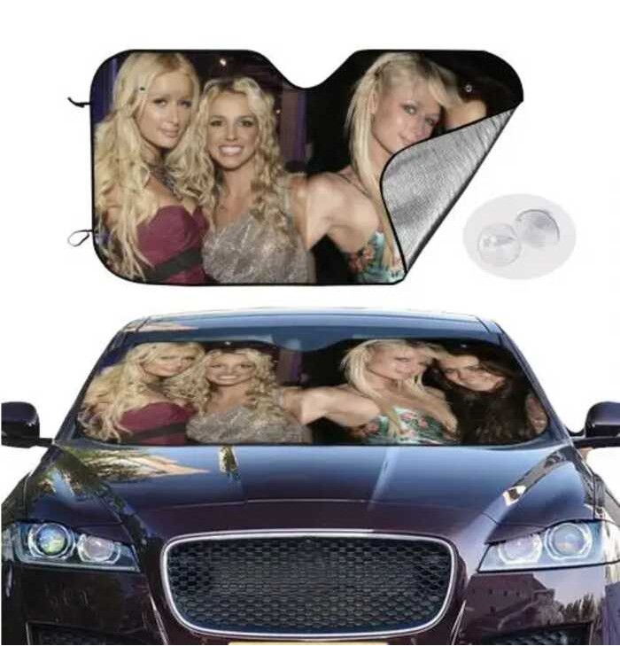 ▥ P Hilton เรียก Rohan Briey Spears Auto รถยนต์ประเมินผลภาพยนตร์ตั