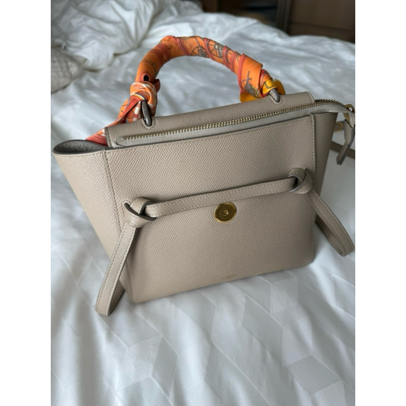 Celine belt bag Micro Used Good condition