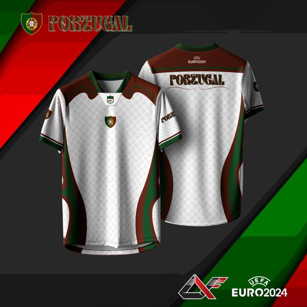 2025 [พร้อมสต็อก] UXFACTORY PORTUGAL JERSEY SUBLIMATION