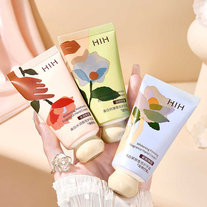 ▣ Horec HIH โลชั่นทามือหอม ครีมทามือ ครีมทามือนุ่มๆ คร