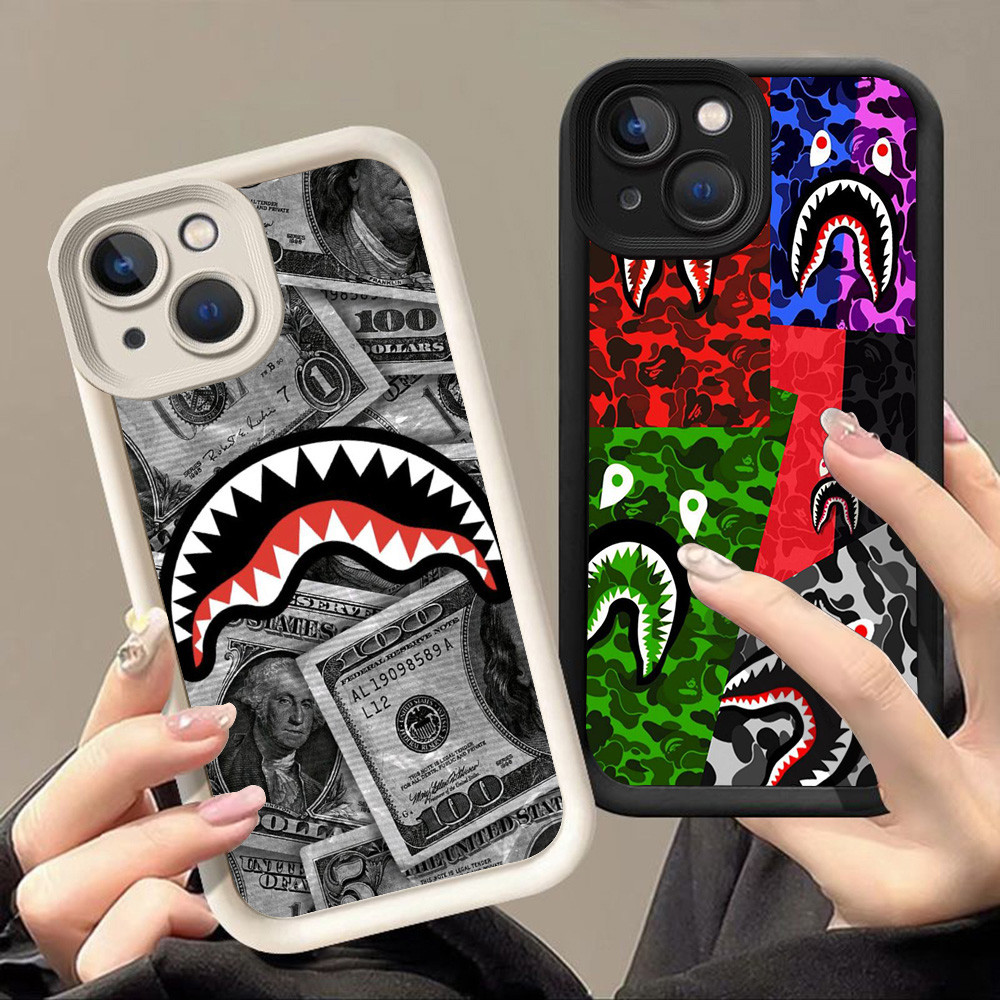 ปลอกสําหรับ Tecno Spark Pova GO1 5 6 20 4 GO2 30C GO 7 2023 2024 Pro 5G Q-85 Bape