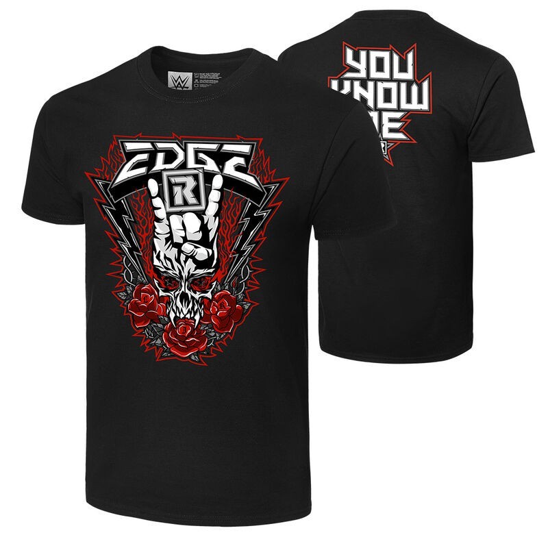 ♞,♘WWE Edge You Know Me T-Shirt KXS