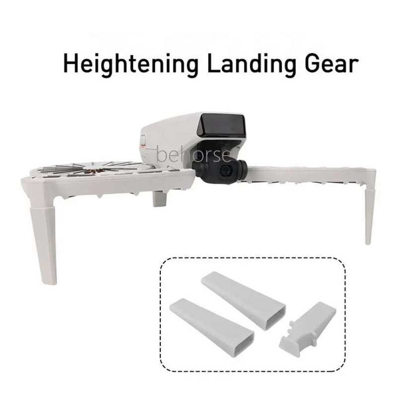 ▥ Gear สําหรับ Body Duatproof ฝาครอบป้องกัน/ความสูง Landing Gear/แบตเตอรี่สําหรับ DJI Flip Dron
