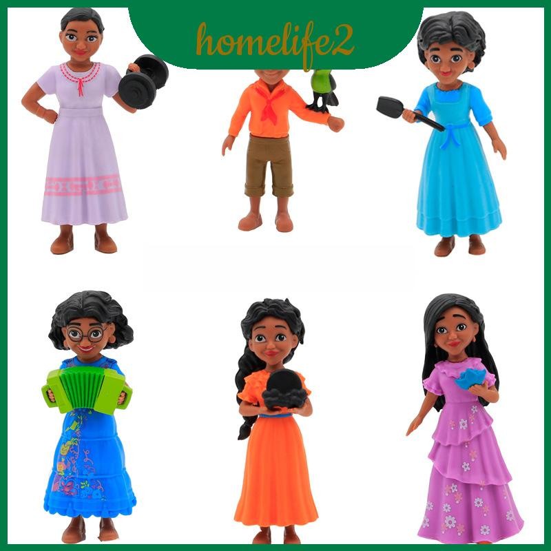 นักสะสมตุ๊กตาแอ็คชั่น Encanto ที่ทําด้วยมือและมีเอกลักษณ์สําหรับที่สมบูรณ์แบบ