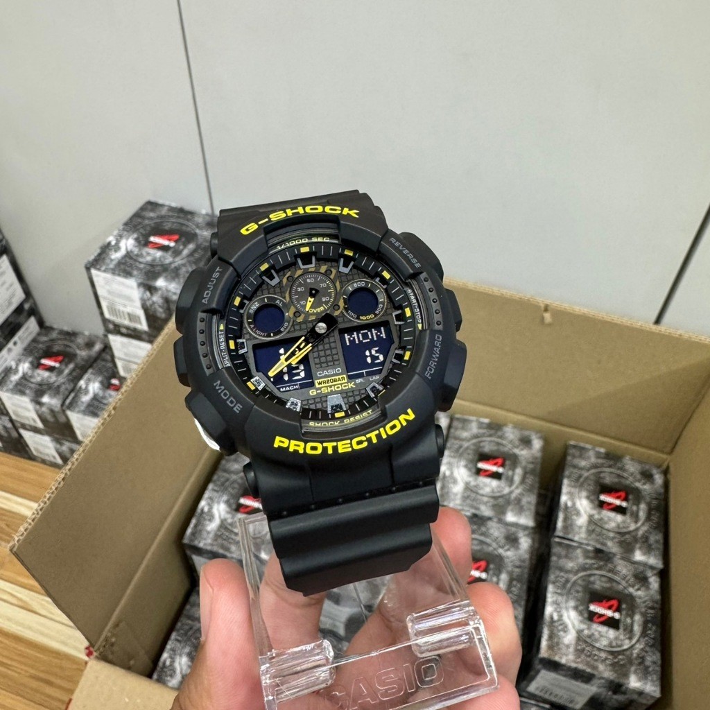 G-SHOCK รุ่น GA-100CY / GA-700CY / GA-B001CY / GA-B2100CY / GW-B5600CY ของแท้รับประกัน CMG 1 ปี