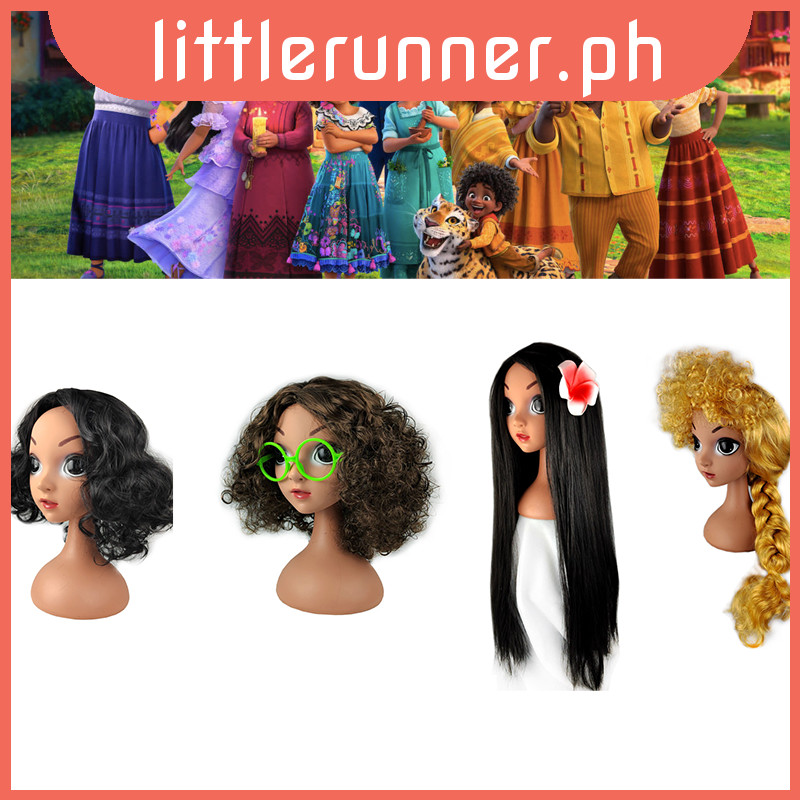 วิกผม Encanto Accessories Mirabel Isabella Bruno และ Pepa Dress Up Props ปาร์ตี้สําหรับธีม