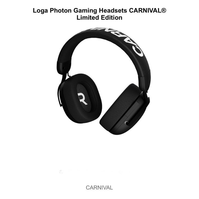 [พร้อมส่ง ของใหม่ แท้%] Loga Photon Gaming Headsets CARNIVAL® Limited Edition