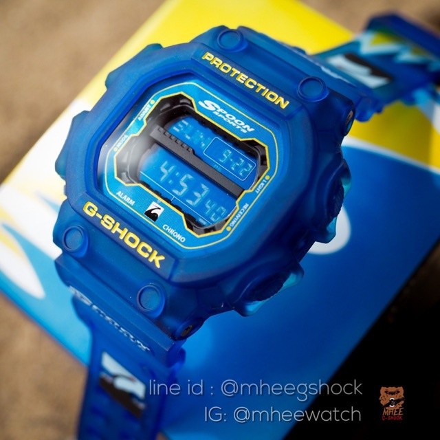 G-Shock Gx-56BB Custom  Spoon