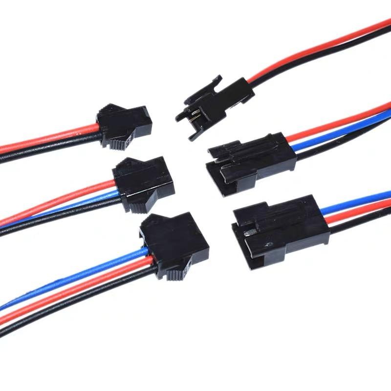 Sm Terminal Cable Air Butt Connector SM2P 3P 4P Connector Butt Plug 2.54MM Connector