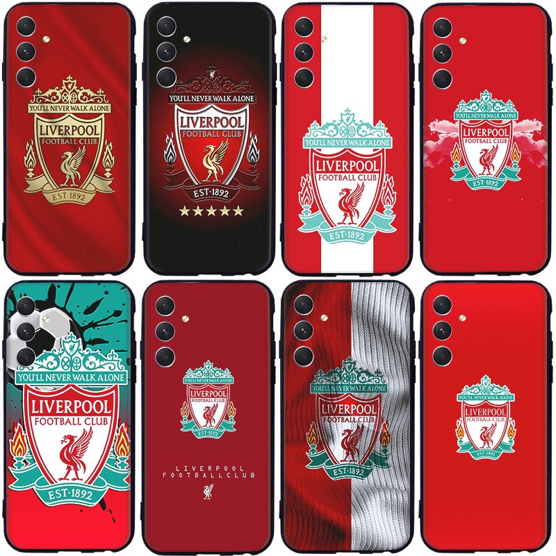 Samsung A15 J4 J6 J8 2018 J4 J6 Plus หรือ J4 J6 Prime ความเข้ากันได้ TPU Soft Shell Case Liverpool