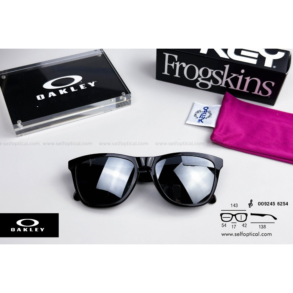 แว่นกันแดด Frogskin (A) OO 9245 ลิขสิทธิแท้ % โดย SELF Optical