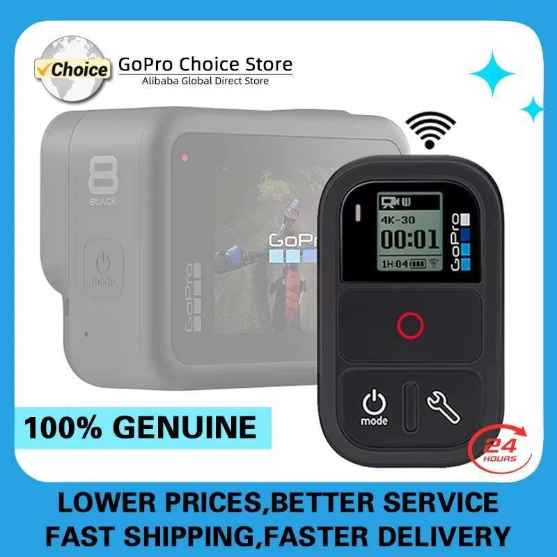 รีโมทคอนโทรล GoPro สําหรับ HERO8 7 6 5 4 3 กล้อง Black Motion Go Pro ARMTE-002 รีโมทคอนโทรลอัจฉริยะ 