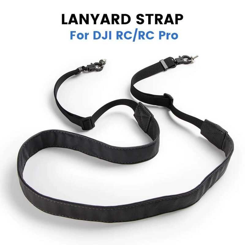 ▥ Lanyard สําหรับ R/R Pro/R 2 สายคล้องคอปรับได้แขวนสายรัดสําหรับ DJI Flip/Neo/ Mavic 3 Pro/Air