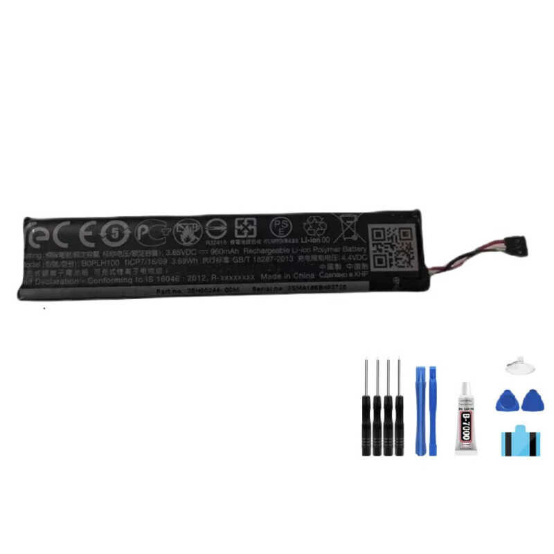 ▥ Ruixi แบตเตอรี่3.85V 960Mah B0plh100แท้เหมาะสำหรับ HTC B0plh100 Vive VR SS Handle แบตเตอรี่ +