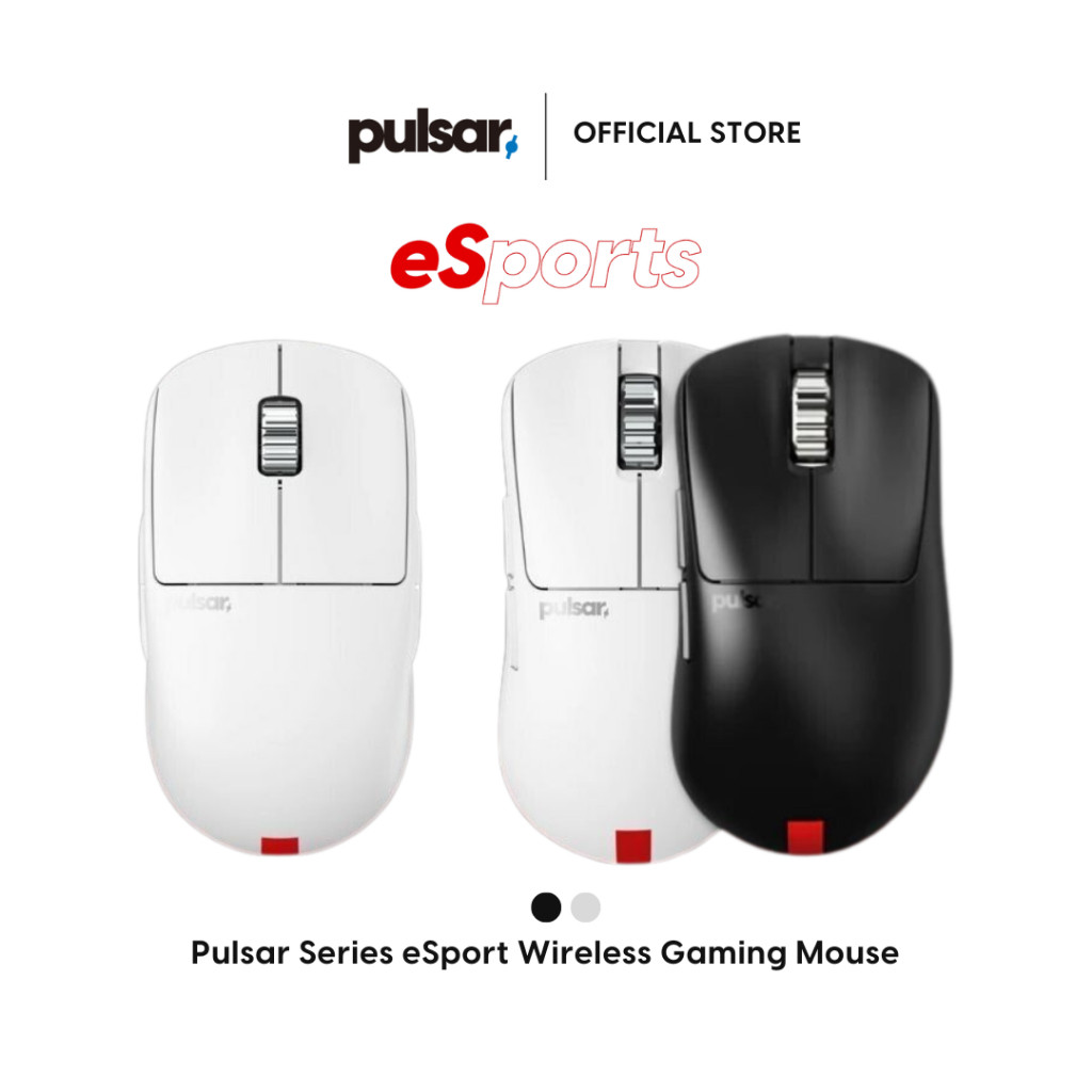 ใหม่! เมาส์ Pulsar Series eSport Wireless Gaming Mouse