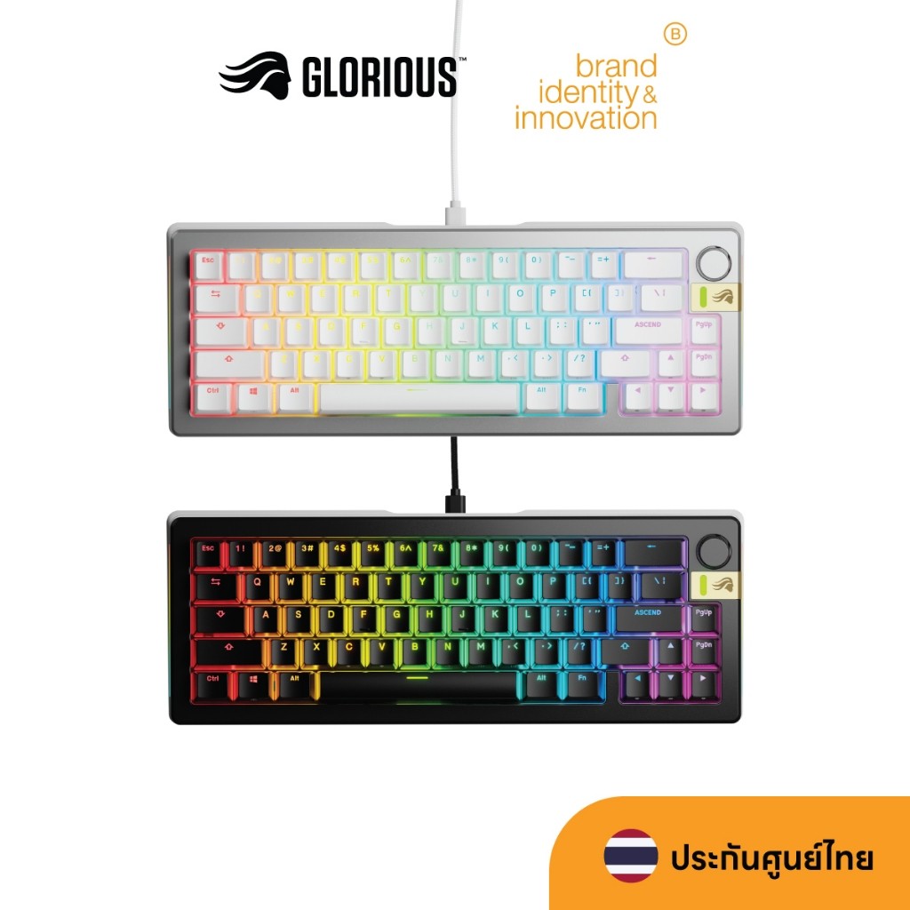 Glorious GMMK 3 PRO Keyboard HE Switch 65%  Prebuilt Wired