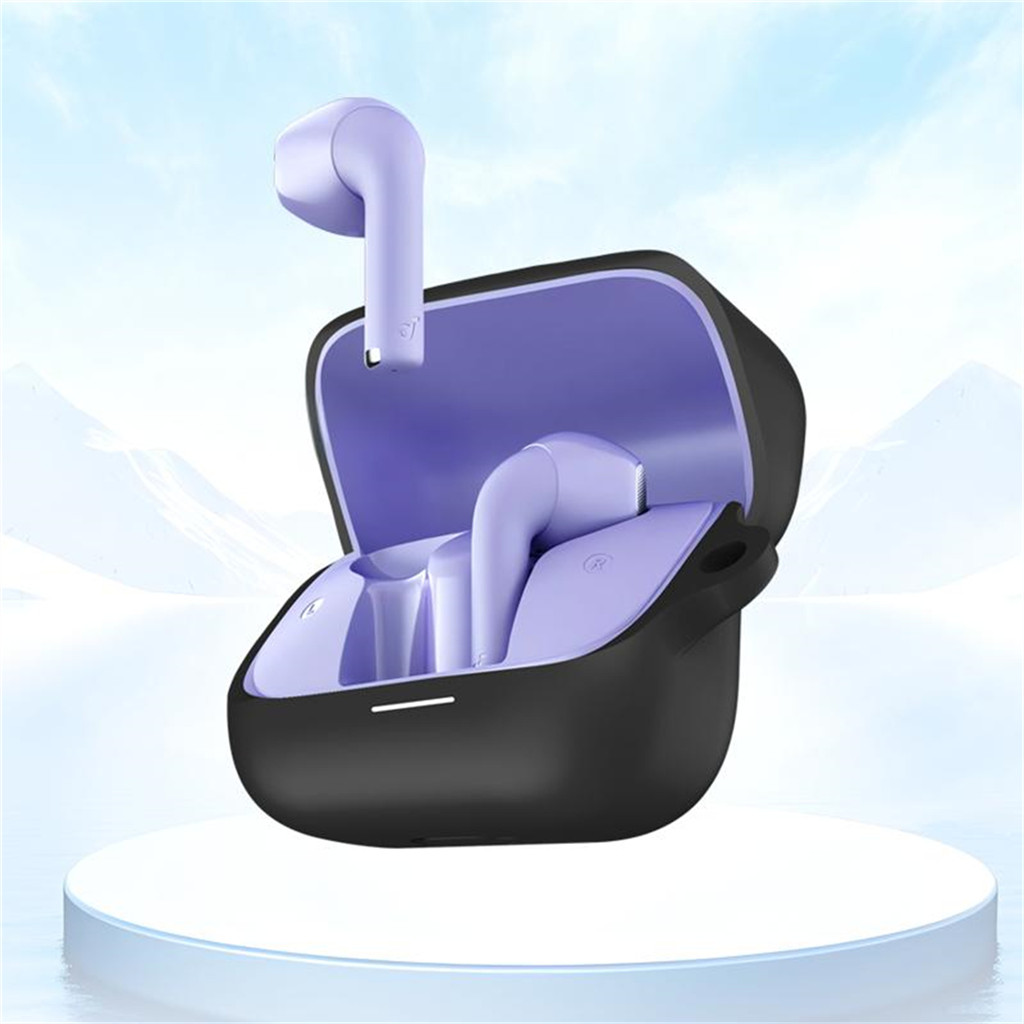 1 ชิ้นซิลิโคนอ่อนนุ่มสําหรับ Anker Soundcore K20i ล้างทําความสะอาดได้ป้องกันฝุ่นแขนลื่นหูฟังป้องกันกรณี
