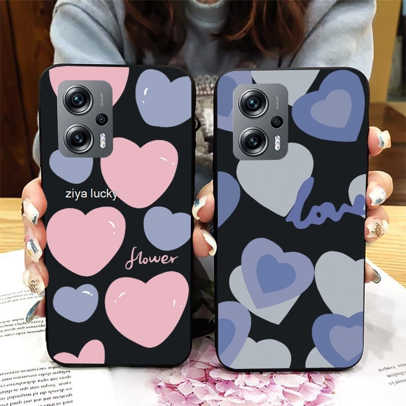 Wave Casing สําหรับ Redmi K50 K50i 5G K60 Pro Ultra K60E Soft Case Full Back Cover