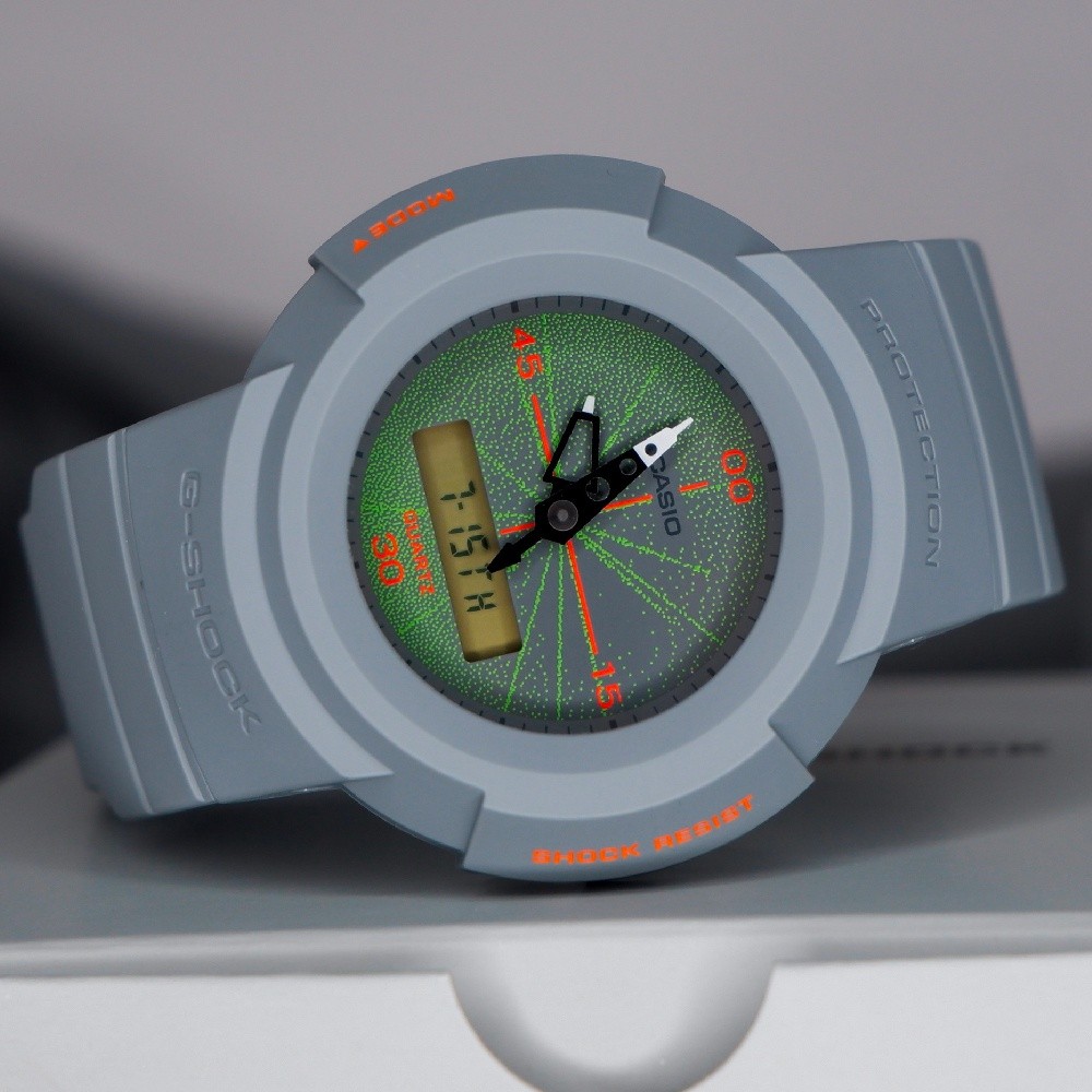 นาฬิกาข้อมือ Casio G-shock Analog Digital AW-500 Series รุ่น AW-500E-1 AW-500BB AW-500BB-1 AW-500BB