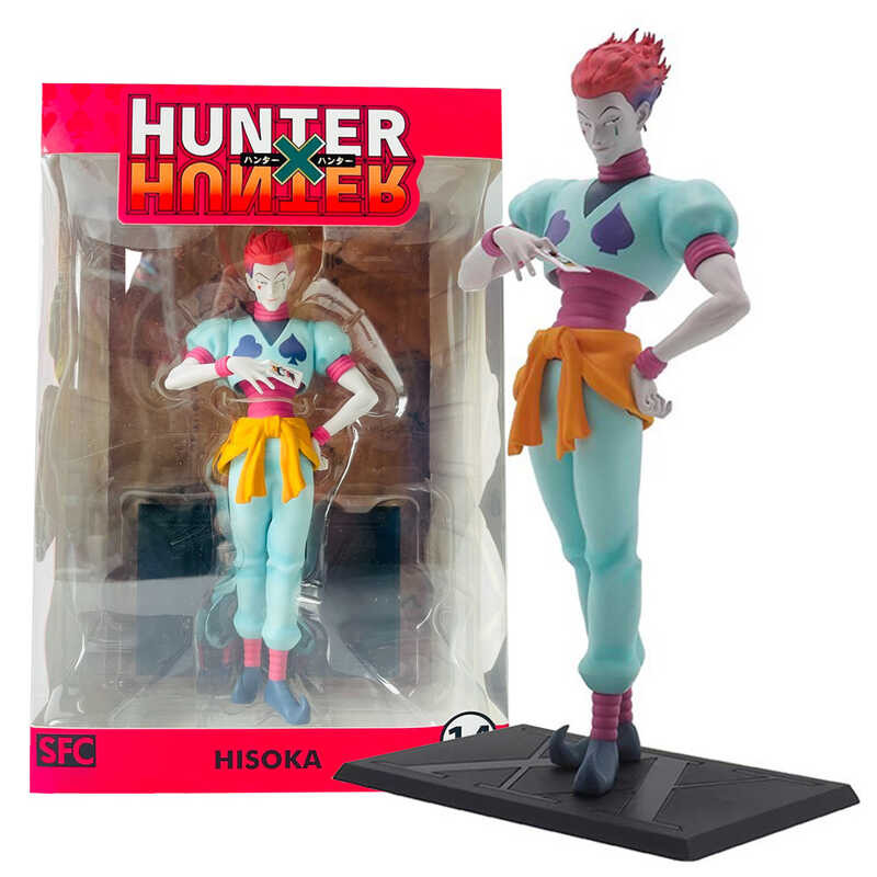 ◆ อะนิเมะ X ฮันเตอร์ Hisoka Action Figure Gon Freecss & Killua Zoldyck รูปป