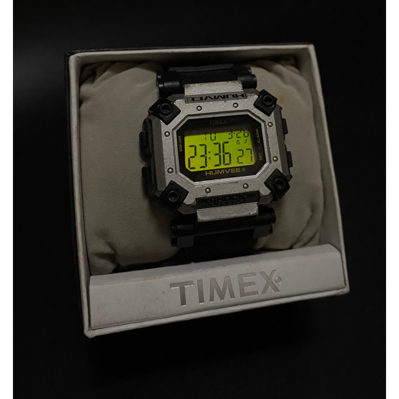 Timex Humvee Digital Watch Vintage | Japan