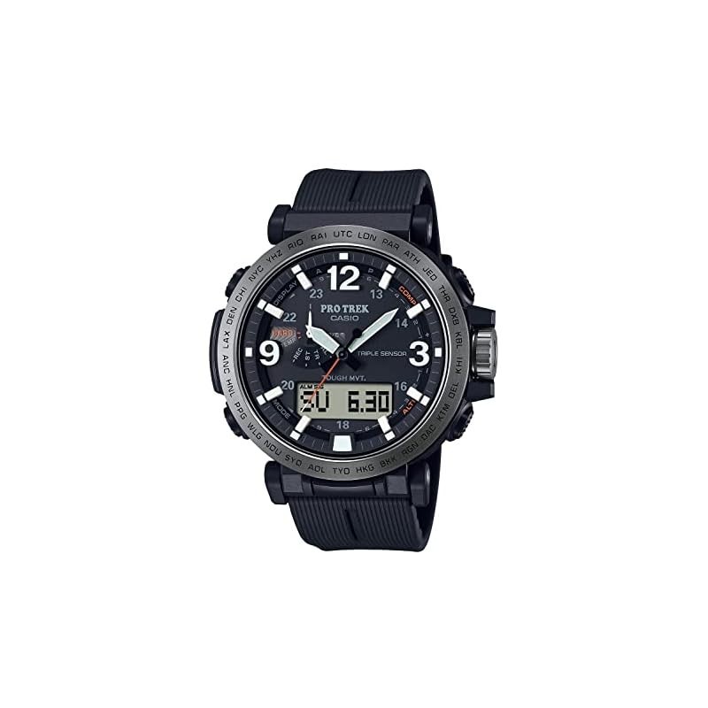 CASIO คาสิโอ PRO TREK CLIMBER LINE นาฬิกาข้อมือผู้ชาย PRW-6611Y-1JF w1626