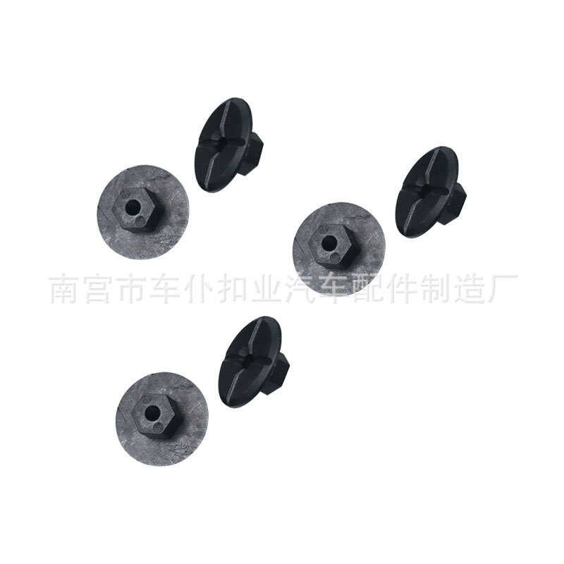 สำหรับ Benz Car Snap Nut Fender Card Self Tapping เล็บผู้ถือบัตรอะไหล่รถ