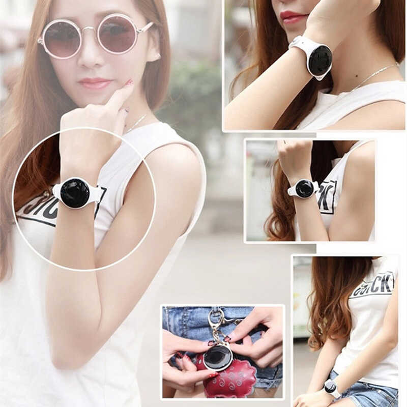 ❤ 2 ชิ้ / ล็อต 13.56Mhz โพสต์เปลี่ย S50 M1k 0 ชิ้สร้อยข้อมือ R