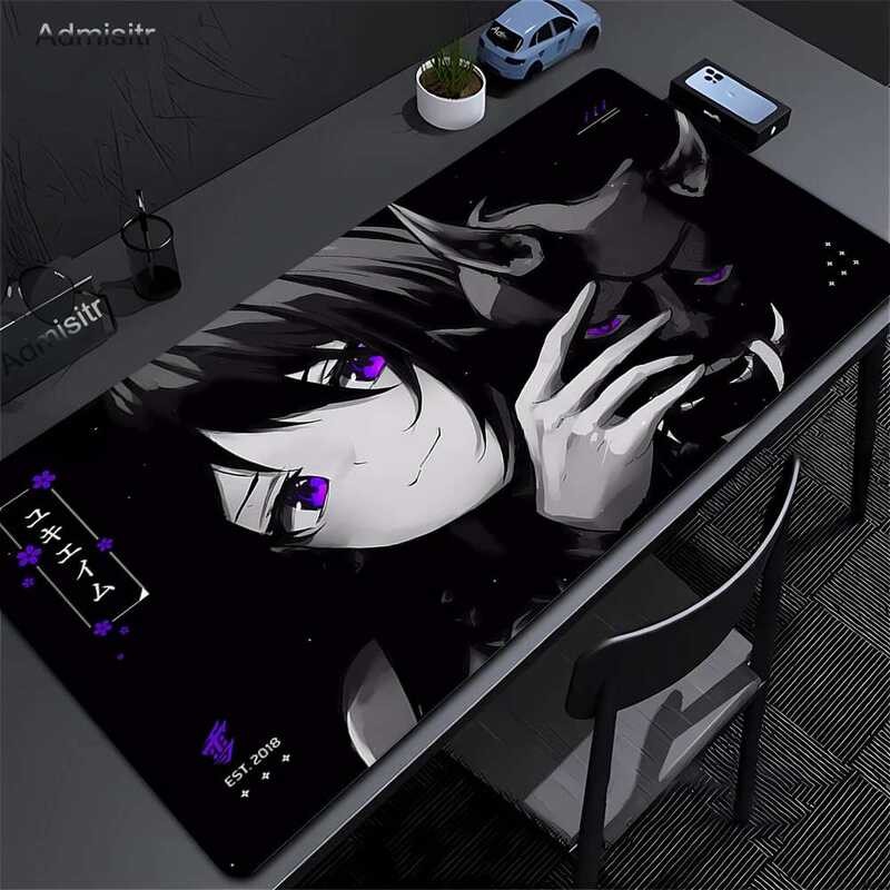 Xxl แผ่นรองเมาส์ YUki Aim Gaming Speed แผ่นรองเม้าส์เกม Premium Anime Girl Mousepad Professional E-Sports Gamer โต๊ะแผ่นรองเม้าส์