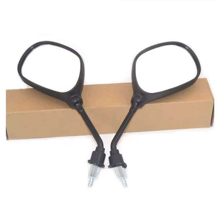 J เหมาะสำหรับ Suzuki Scooter Ruicai Qs125t-2A 2B 4 สัมผัส Qs100t กระจกมองหลัง