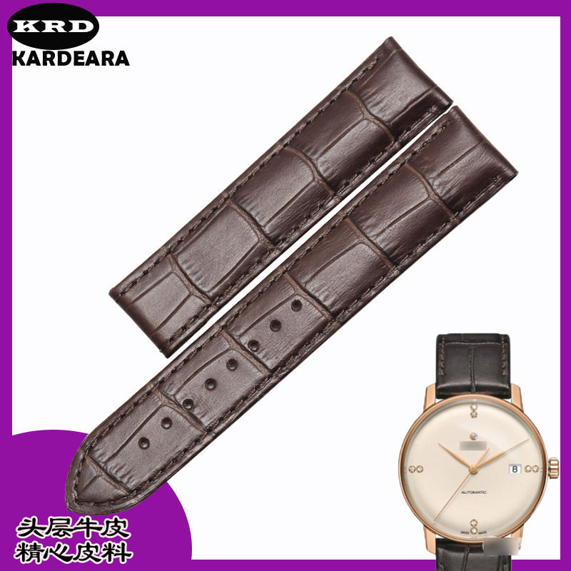Kardeara เหมาะสําหรับ Rado นาฬิกาผู้ชายคริสตัลเรดาร์สายนาฬิกาเพชร Domine หนังหนังสายนาฬิกาผู้หญิง