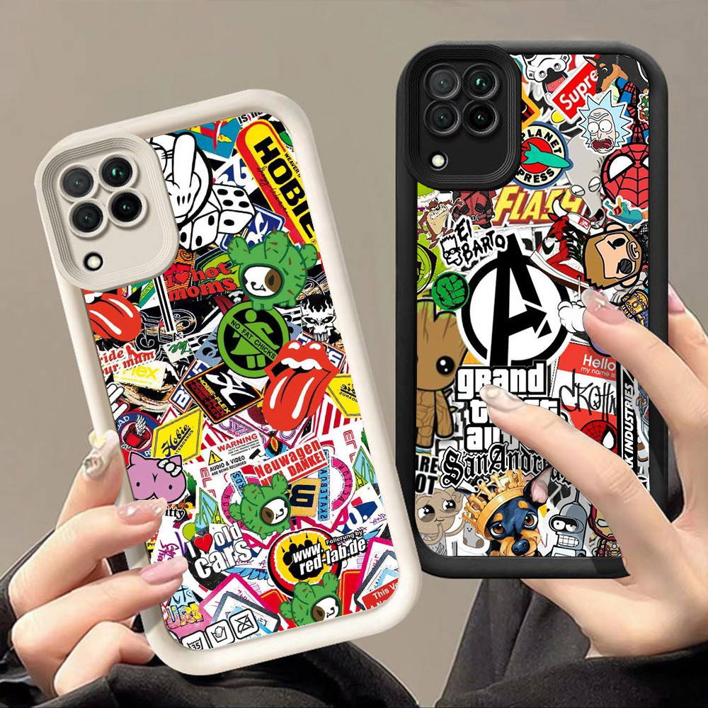 เคสสําหรับ Samsung M15 M04 A22 F04 A12 A06 A04E A05 A04 5G Q-14 การออกแบบที่มีชื่อเสียง