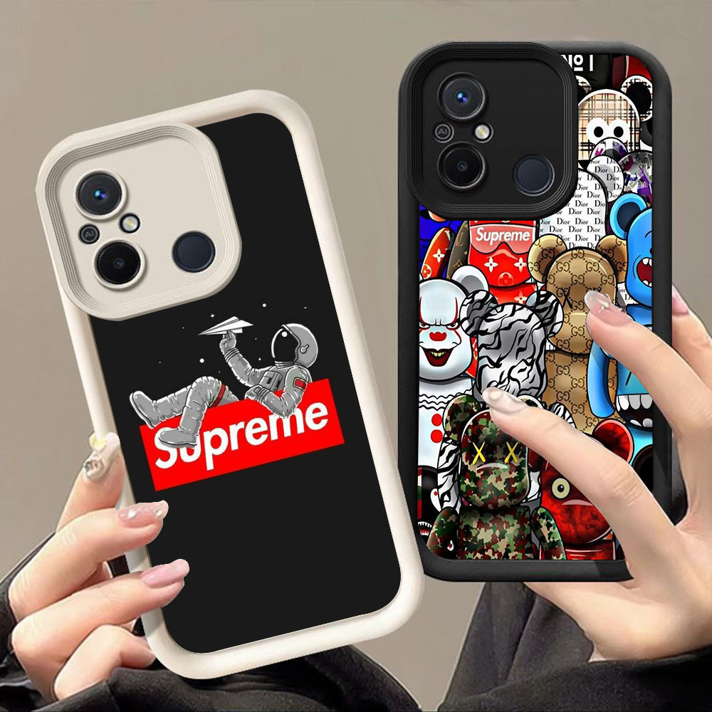 ปลอกสําหรับ Xiaomi Redmi POCO F7 C55 C31 หมายเหตุ A2 10C A1 9A 7 9C 6A 9T 12C Pro A5 C71 Q-42 SUP