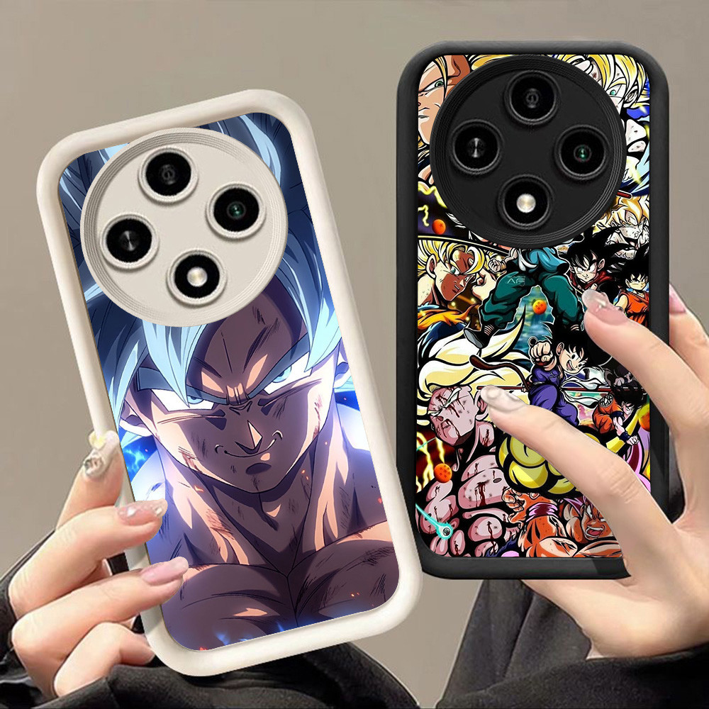 สําหรับ VIVO IQOO Z9 T4 Y01A 13 NEO 10 Y300 Z9X Z10 Turbo Pro Plus 5G Q-88 อะนิเมะ Goku
