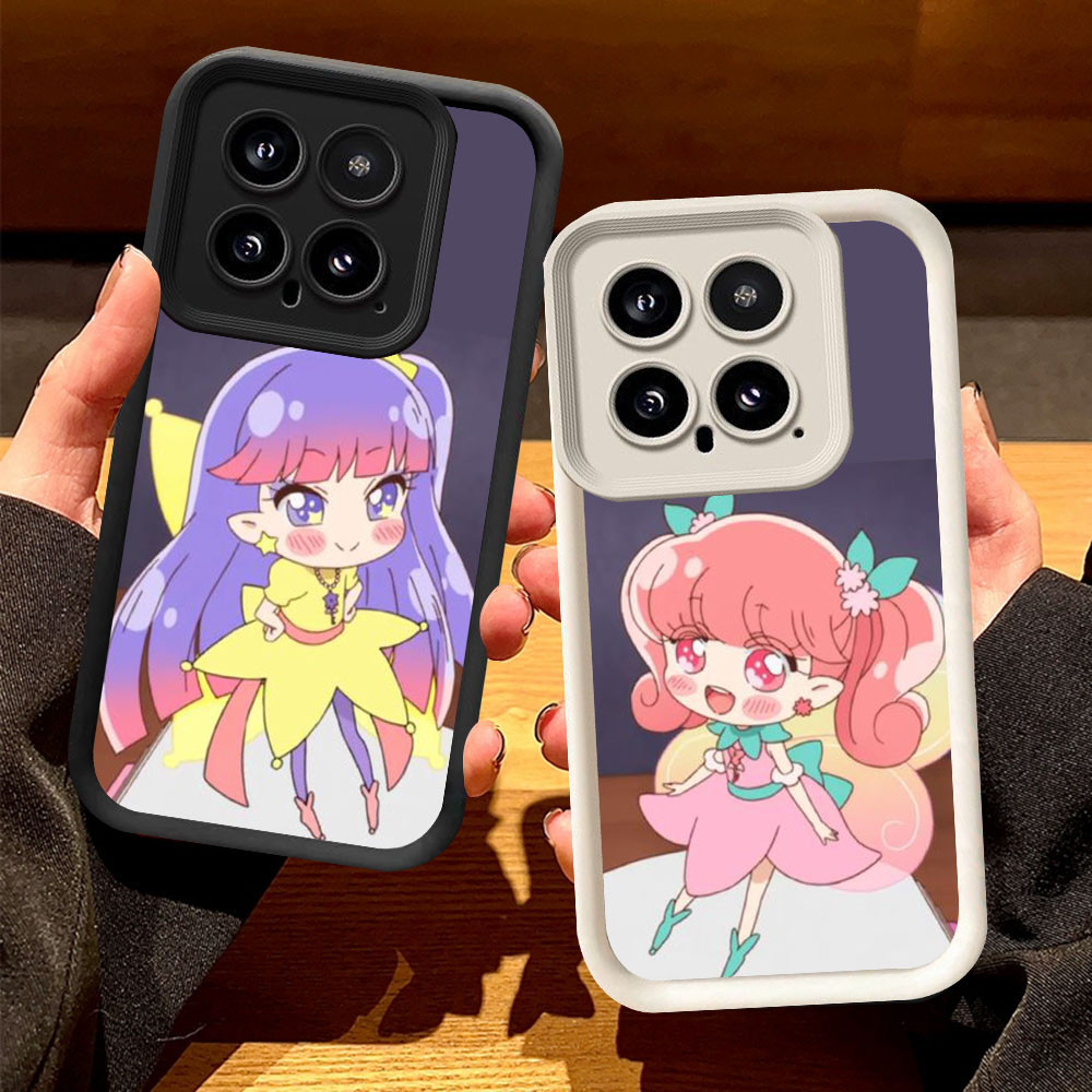 O-39 Rilu Fairilu สําหรับ Xiaomi 13T 14 14T Pro สีดําและสีขาว