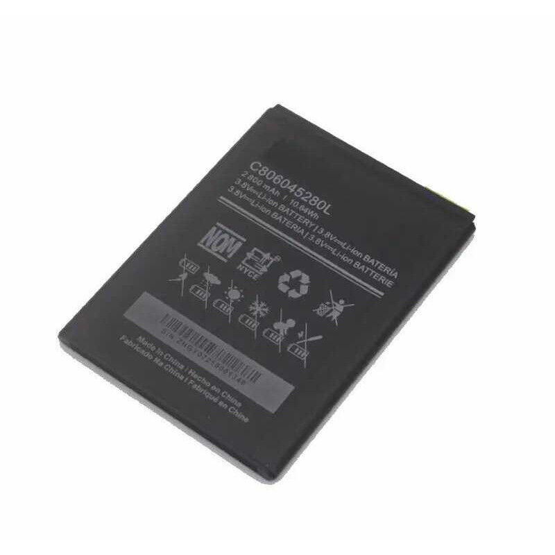 ▥ 1X2800mah ซี 806045280 L เปลี่ยนแบตเตอรี่สําหรับ BLU Vivo X5 V0490uu 5.7 "Hd สําหรับ Blu G6 ส