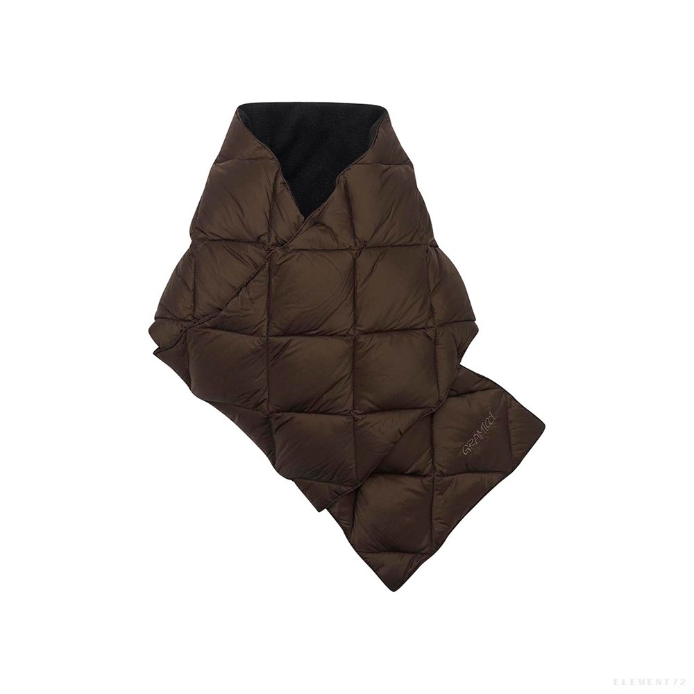 Gramicci ผ้าพันคอ G4FA-102-TG DOWN SCARF #F