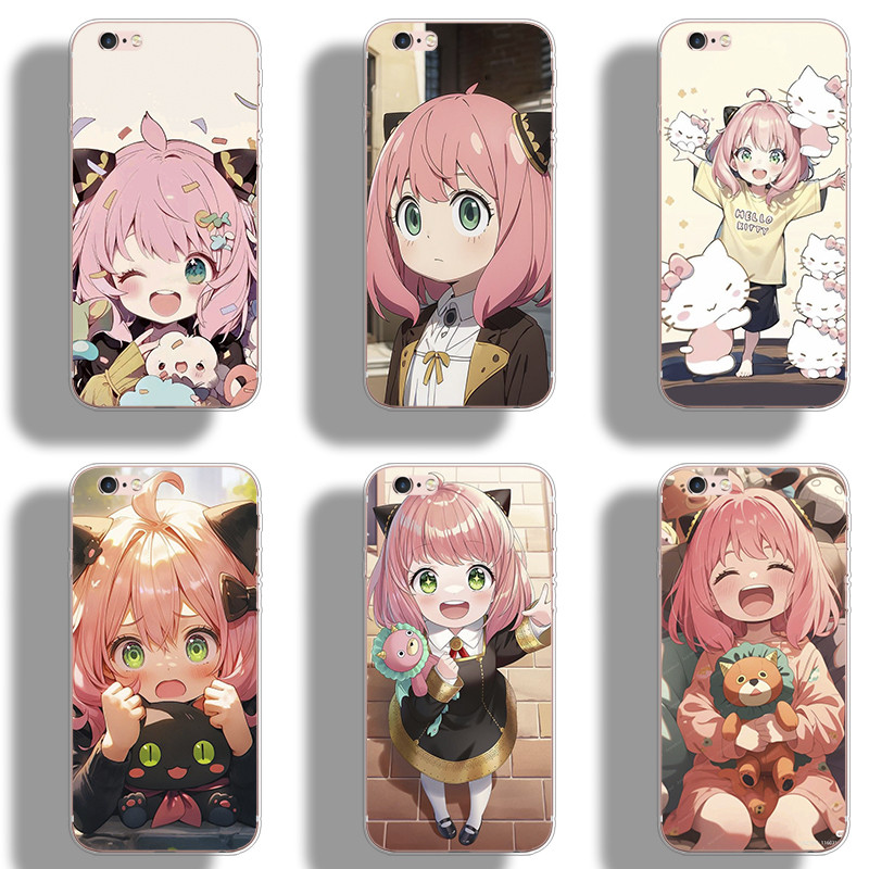 เหมาะสําหรับเคสโทรศัพท์ iPhone 6/6s 7/8 Plus TPU นิ่มปุ่มเคลือบด้วยไฟฟ้าแบบนุ่มเปลือกป้องกันดูดซับแรงกระแทก