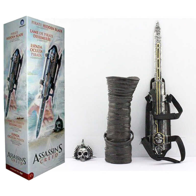 ◆ Hidden Kenway ธงดำ Edward Prop อาวุธ 1: 1 Blade รุ่น Toy Cosplay ในสต็อก